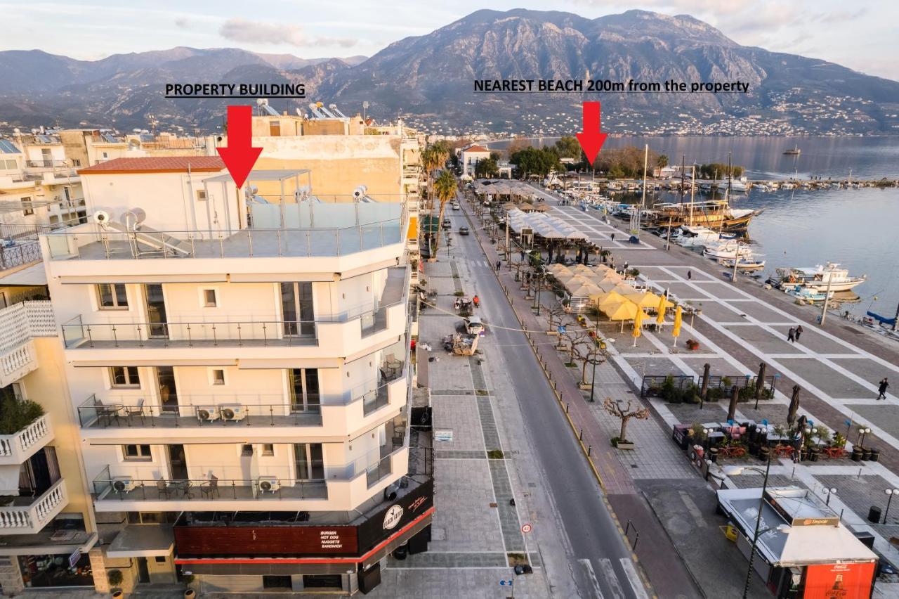 Georgia Seaview Apartment B1 Kalamata Exterior foto